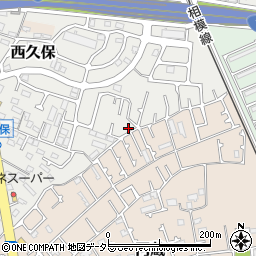 神奈川県茅ヶ崎市西久保858周辺の地図