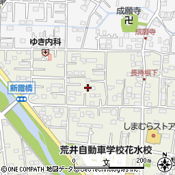 神奈川県平塚市長持398周辺の地図