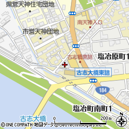 有限会社いとう材木店周辺の地図