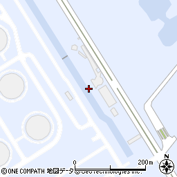 千葉県水産振興公社（公益財団法人）　富津事業所新富支所周辺の地図