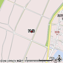 〒620-0011 京都府福知山市筈巻の地図