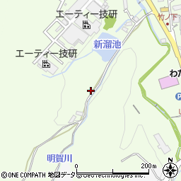 岐阜県瑞浪市山田町542-1周辺の地図