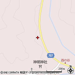 京都府福知山市夜久野町畑3022周辺の地図
