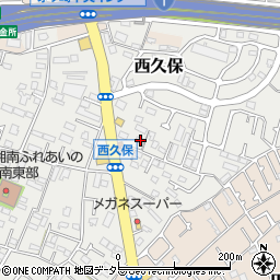 神奈川県茅ヶ崎市西久保839周辺の地図