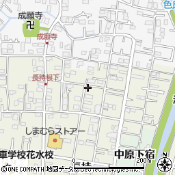 神奈川県平塚市長持457周辺の地図