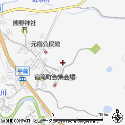 千葉県市原市平蔵周辺の地図