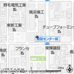 株式会社トーカイ 横浜南支店周辺の地図