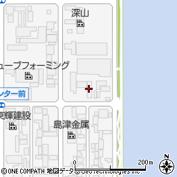 富士炉材株式会社周辺の地図