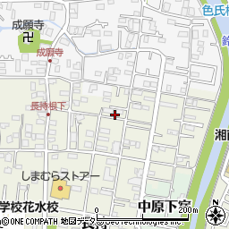 神奈川県平塚市長持455周辺の地図