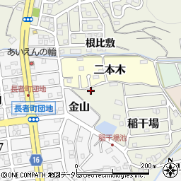 愛知県犬山市稲干場43周辺の地図