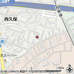神奈川県茅ヶ崎市西久保860周辺の地図