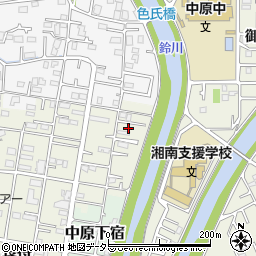 神奈川県平塚市長持492周辺の地図