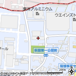 神奈川県茅ヶ崎市萩園833周辺の地図