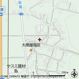 千葉県君津市山本周辺の地図
