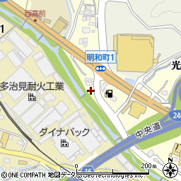 小池自動車商会周辺の地図