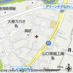 神奈川県足柄上郡中井町井ノ口2764周辺の地図