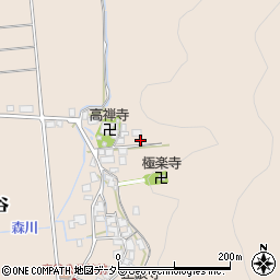 滋賀県米原市堂谷243周辺の地図