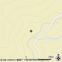 長野県下伊那郡泰阜村栃城9022周辺の地図