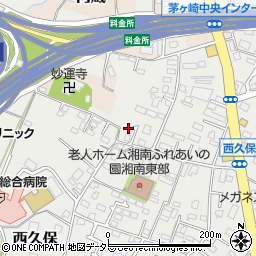 神奈川県茅ヶ崎市西久保1551周辺の地図