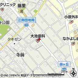 藤町周辺の地図