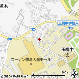 神奈川県鎌倉市植木239-2周辺の地図