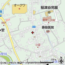 タカケンクリーニング稲津共栄店周辺の地図