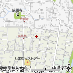 神奈川県平塚市長持448周辺の地図