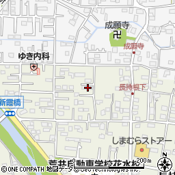 神奈川県平塚市長持396周辺の地図