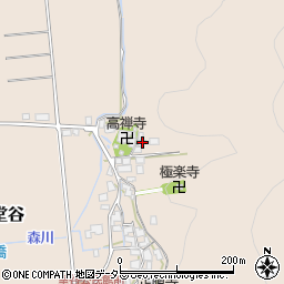滋賀県米原市堂谷245周辺の地図
