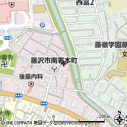 尾島アパート周辺の地図