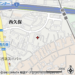 神奈川県茅ヶ崎市西久保862周辺の地図