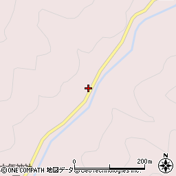 京都府福知山市夜久野町畑134周辺の地図