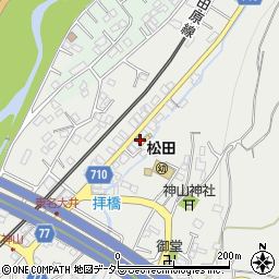 源氏酒店周辺の地図