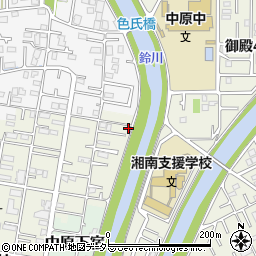 神奈川県平塚市長持496周辺の地図