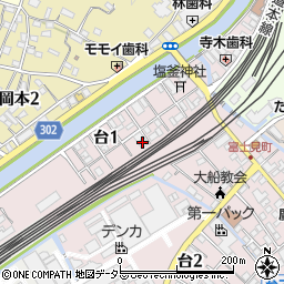 リーズ湘南大船７号棟周辺の地図