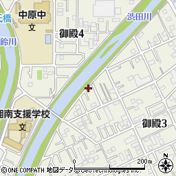 山田工業周辺の地図