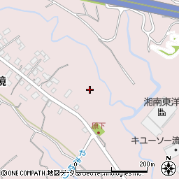 藤沢川周辺の地図