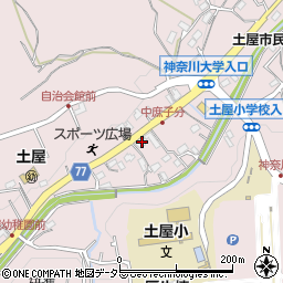 神奈川県平塚市土屋1026周辺の地図