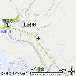 千葉県木更津市上烏田181周辺の地図