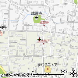 神奈川県平塚市長持384周辺の地図