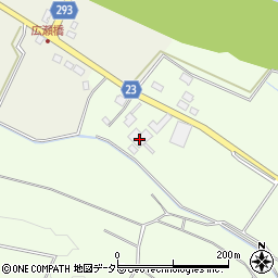 滋賀県高島市安曇川町南古賀563周辺の地図