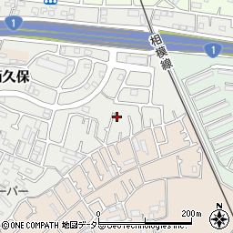神奈川県茅ヶ崎市西久保914周辺の地図