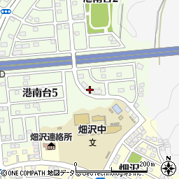 ユーミー港南台弐番館周辺の地図