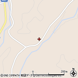 島根県安来市上吉田町437-2周辺の地図