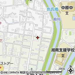 神奈川県平塚市長持473周辺の地図