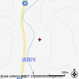 島根県雲南市大東町須賀166周辺の地図