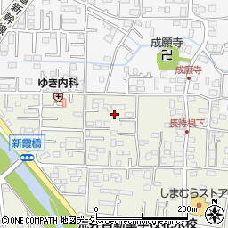 神奈川県平塚市長持395周辺の地図