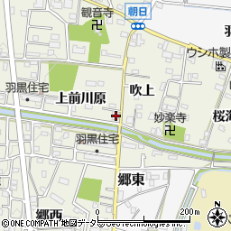 愛知県犬山市羽黒上前川原10周辺の地図