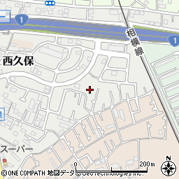 神奈川県茅ヶ崎市西久保912周辺の地図
