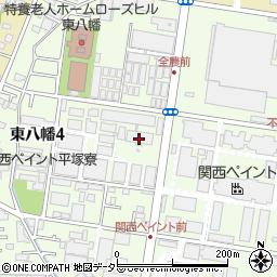 関西ペイント株式会社　開発センター周辺の地図